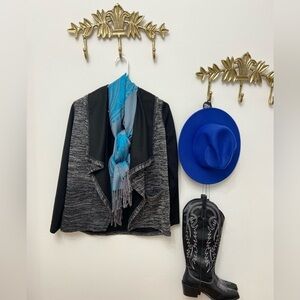 Waterfall cardigan S pit 19”